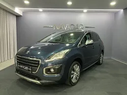 Azul Usado 2014 Peugeot 3008 Allure SUV | € 9.800 (Preço justo)