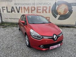 Vermelho Usado 2014 Renault Clio IV Citadino | € 9.800 (Preço justo)