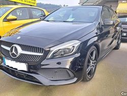 Preto Usado 2015 Mercedes A200 Avantgarde | € 18.750 (Preço justo)