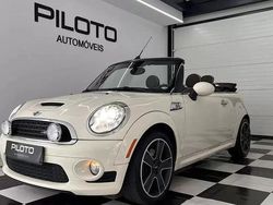 Bege Usado 2009 Mini Cooper S Cabriolet Cabrios | € 12.750