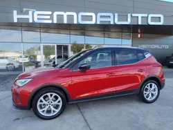 Vermelho Usado 2021 Seat Arona FR SUV | € 19.000 (Preço justo)