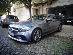 Cinza Usado 2020 Mercedes C300 AMG line Coupé | € 35.950 (Preço justo)