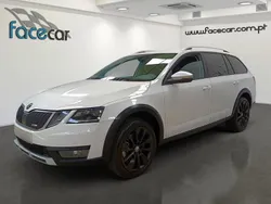 Branco Usado 2017 Skoda Octavia Carrinha | € 12.900