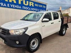 Branco Usado 2020 Toyota HiLux Pickup | € 28.900 (Super Preço)