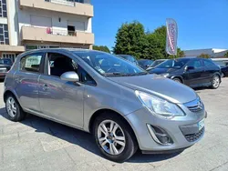 Cinzento Usado 2008 Opel Corsa | € 5.899 (Preço justo)