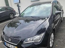 Preto Usado 2015 Seat Leon Ecomotive Carrinha | € 6.200 (Bom preço)