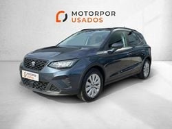 Cinza Usado 2023 Seat Arona Style SUV | € 18.750 (Preço justo)