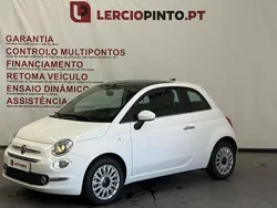 Branco Usado 2024 Fiat 500 | € 16.500 (Preço elevado)