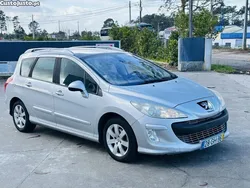 Cinza Usado 2008 Peugeot 308 Carrinha | € 4.500 (Preço justo)