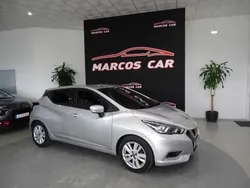 Cinzento Usado 2020 Nissan Micra N-Connecta Citadino | € 15.700 (Preço elevado)