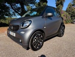 Cinza Usado 2017 Smart ForTwo Cabrio Passion Cabrios | € 10.485