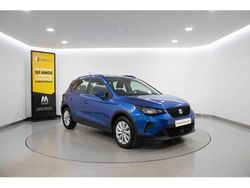 Azul Usado 2024 Seat Arona Style SUV | € 18.980 (Preço justo)