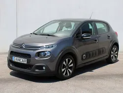 Cinza Usado 2019 Citroën C3 Feel Citadino | € 14.900 (Preço elevado)