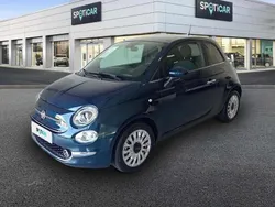 Azul Usado 2023 Fiat 500 | € 13.790 (Preço justo)