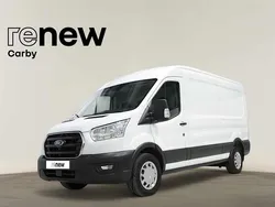 Branco Usado 2021 Ford Transit Trend | € 28.990 (Preço justo)