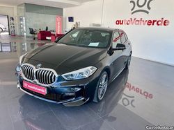 Preto Usado 2021 BMW 116 Citadino | € 27.900 (Caro)