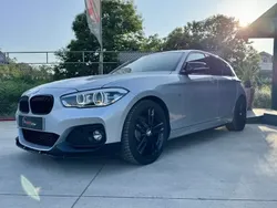 Cinza prata Usado 2017 BMW 120 Citadino | € 19.999 (Bom preço)