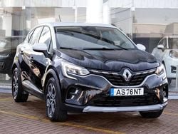 Preto Usado 2022 Renault Captur SUV | € 17.990 (Preço justo)