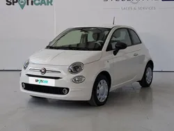 Branco Usado 2023 Fiat 500 | € 14.500 (Preço justo)