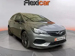 Cinza Usado 2021 Opel Astra GS Line Carrinha | € 12.980 (Bom preço)