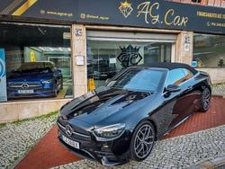 Preto Usado 2021 Mercedes E220 AMG line Cabrios | € 48.990 (Bom preço)