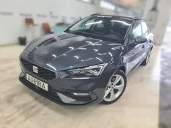 Antracite Usado 2021 Seat Leon ST Carrinha | € 25.400 (Preço justo)