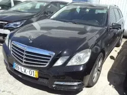 Preto Usado 2011 Mercedes E250 Avantgarde | € 8.990