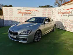 Cinza prata Usado 2011 BMW 640 Sport Line Coupé | € 29.990 (Preço elevado)