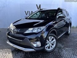 Preto Usado 2014 Toyota RAV4 Active SUV | € 21.500