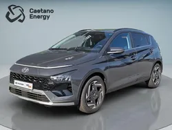 Aurora gray metalizado Usado 2024 Hyundai Bayon Premium SUV | € 22.650 (Preço elevado)