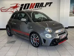 Cinza Usado 2021 Abarth 500 Turismo Citadino | € 22.990 (Preço justo)