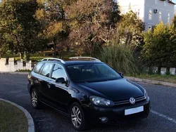 Preto Usado 2012 VW Golf VII Carrinha | € 4.950 (Bom preço)