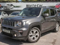 Cinzento Usado 2019 Jeep Renegade Limited SUV | € 18.890 (Preço justo)