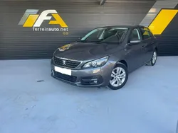 Cinza Usado 2020 Peugeot 308 Active | € 13.900 (Preço justo)