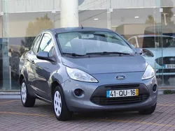 Cinza Usado 2016 Ford Ka Citadino | € 8.750 (Preço justo)