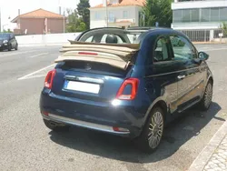 Azul Usado 2018 Fiat 500 Citadino | € 10.500 (Bom preço)