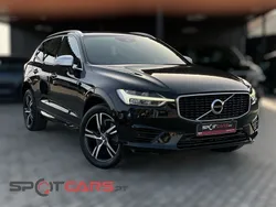 Preto Usado 2019 Volvo XC60 R-Design SUV | € 36.490 (Preço justo)