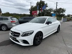 Branco Usado 2018 Mercedes C220 AMG line Coupé | € 33.950 (Caro)
