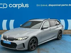 Cinza Usado 2023 BMW 320 Carrinha | € 40.900 (Bom preço)