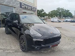 Preto Usado 2017 Porsche Cayenne S E-Hybrid Platinum Edition SUV | € 53.999