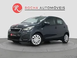 Cinza Usado 2017 Peugeot 108 Active Citadino | € 6.989 (Super Preço)