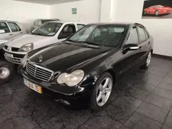 Preto Usado 2001 Mercedes C200 Elegance Sedan | € 7.000 (Preço elevado)