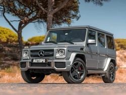 Cinzento Usado 2015 Mercedes G63 AMG AMG SUV | € 99.900