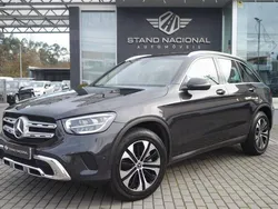 Cinzento Usado 2022 Mercedes GLC300e SUV | € 43.900