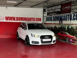 Branco Usado 2016 Audi A1 Sportback Citadino | € 14.950 (Preço justo)