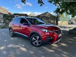 Vermelho Usado 2018 Peugeot 3008 GT-line SUV | € 17.990