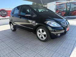 Preto Usado 2010 Mercedes A180 Avantgarde | € 9.950