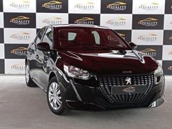 Preto Usado 2021 Peugeot 208 Citadino | € 15.490 (Preço justo)