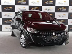 Preto Usado 2021 Peugeot 208 Citadino | € 15.490 (Preço justo)