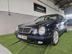 Preto Usado 1997 Mercedes CLK200 Elegance Coupé | € 4.490